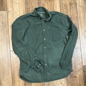 Men's Green Casual Shirt